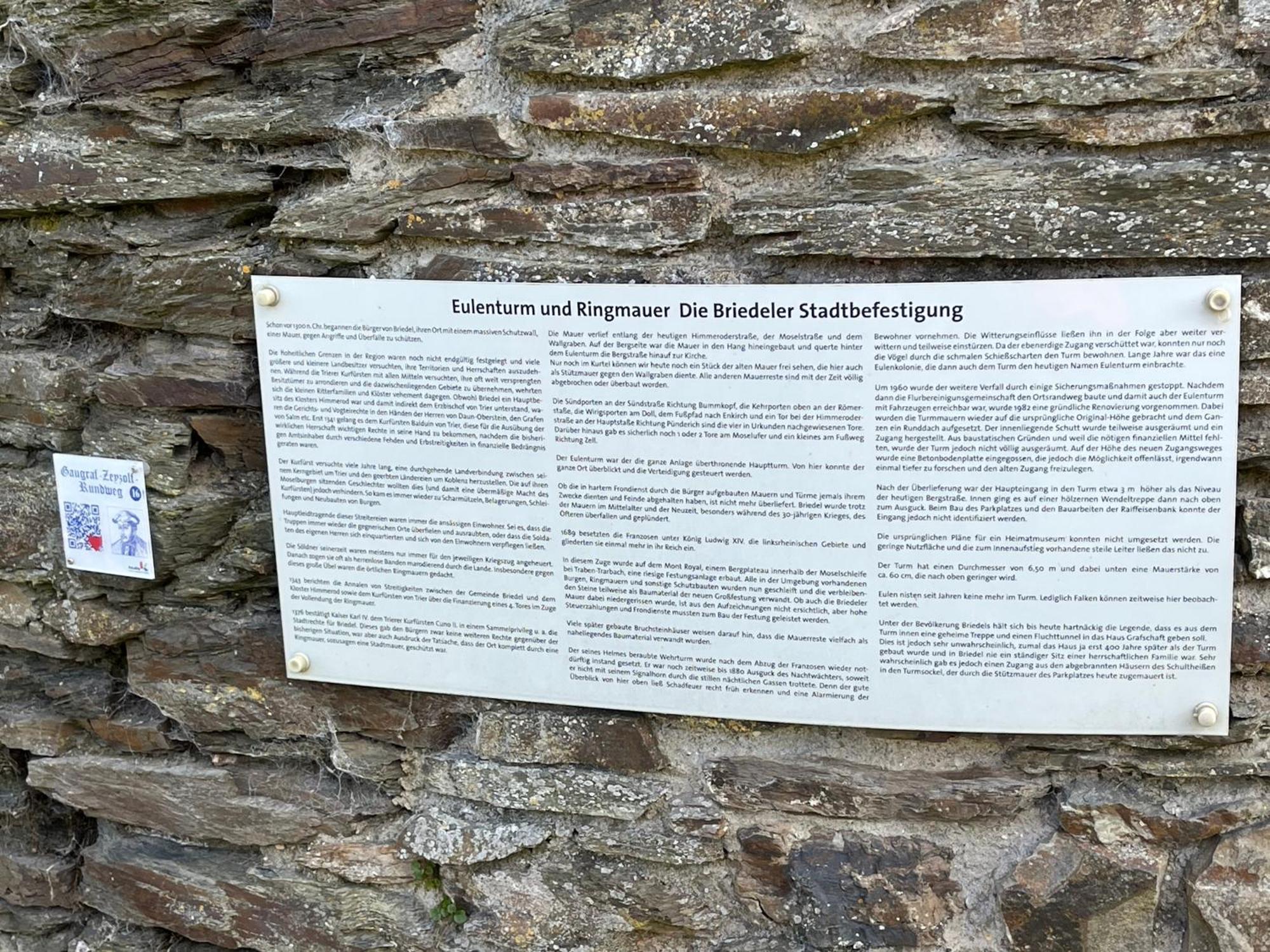 Ferienwohnung Meijer Briedel Kültér fotó